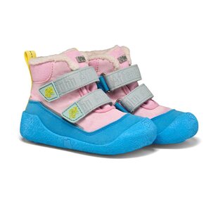 Affenzahn Prewalker Midboot Vegan Snuggy Chameleon - Affenzahn