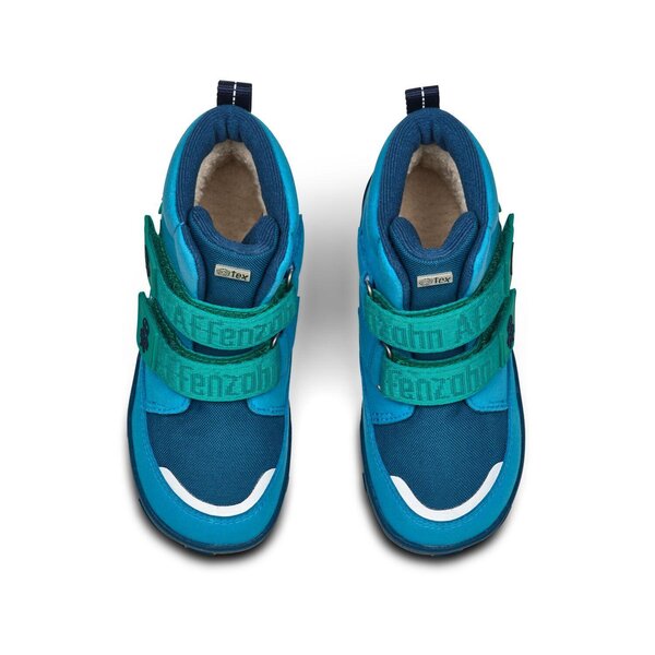 Affenzahn Mid Boot Vegan Comfy Octopus - Affenzahn