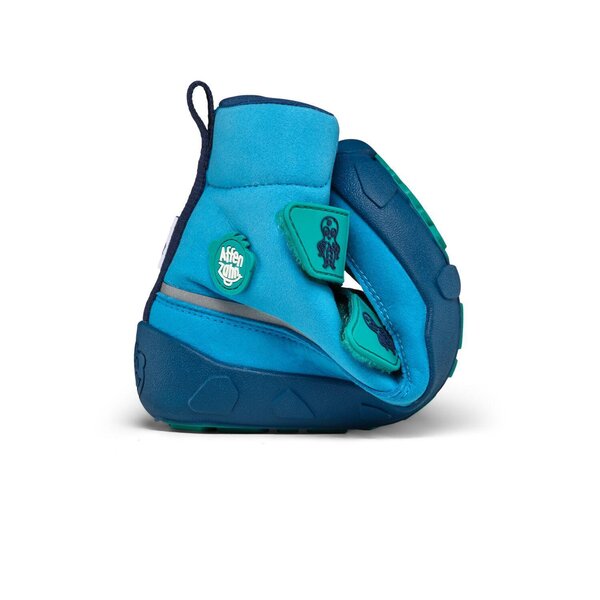 Affenzahn Mid Boot Vegan Comfy Octopus - Affenzahn
