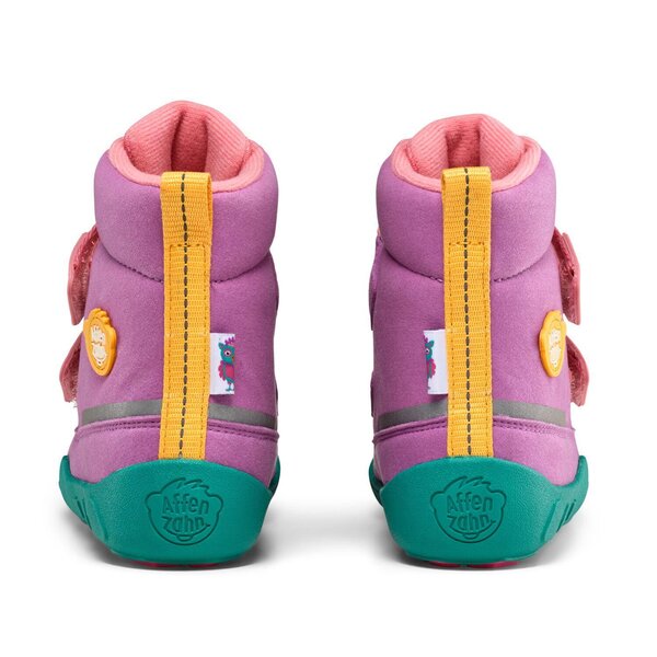 Affenzahn Mid Boot Vegan Comfy Owl - Affenzahn