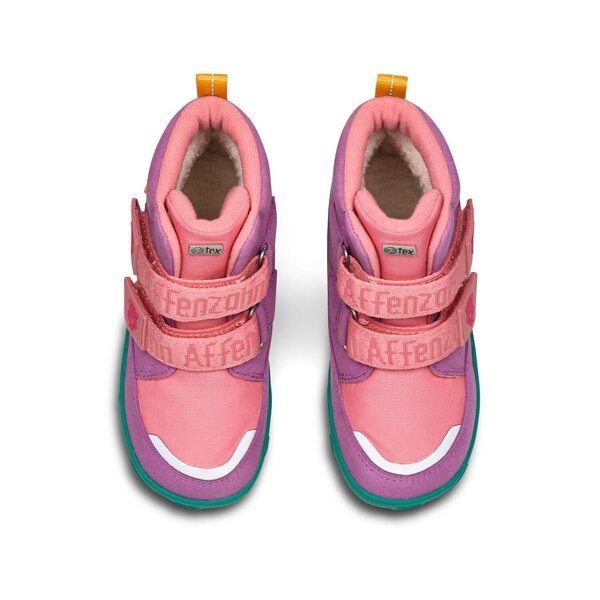 Affenzahn Mid Boot Vegan Comfy Owl - Affenzahn