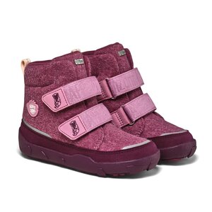 Affenzahn Mid Boot Wool Comfy Otter - Affenzahn