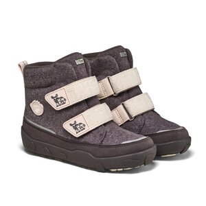 Affenzahn Mid Boot Wool Comfy Rhino - Affenzahn