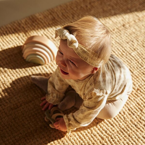 Dirkje 2 pce babysuit + headband - Dirkje