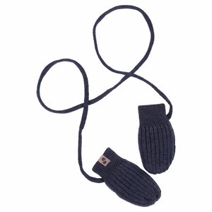 Nordbaby Mittens Riten 0-12M Dark Blue - Nordbaby