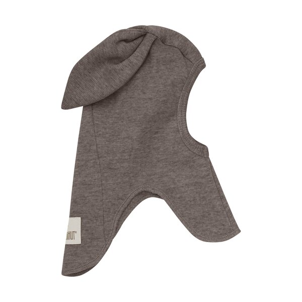 Huttelihutt Balaclava Ears Wool Rib - Huttelihutt
