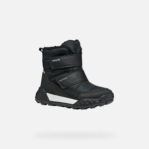 Geox boots J trekkyup Black - Geox