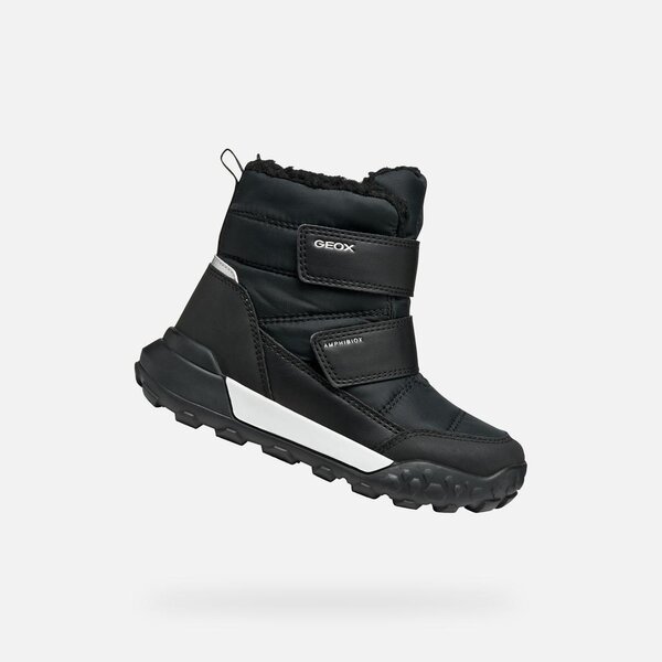 Geox boots J trekkyup Black - Geox