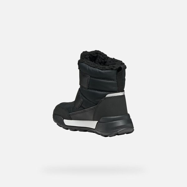 Geox boots J trekkyup Black - Geox