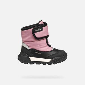 Geox boots B trekkyup Black/Rose - Geox