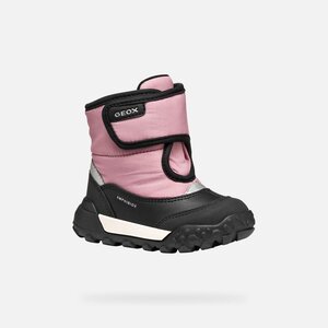 Geox boots B trekkyup Black/Rose - Geox