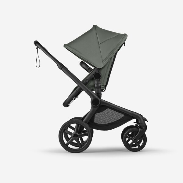 Bugaboo Fox 5 Renew 2in1 stroller set Black/Forest Green - Bugaboo