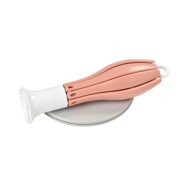 Beaba kokkupandav lutipudelite kuivatusrest Pink - Beaba