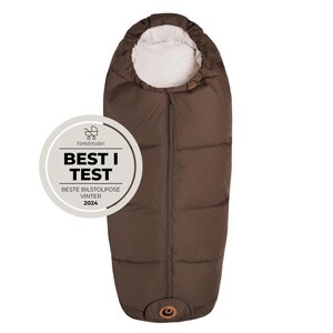 Easygrow Ferd Maxi car seat footmuff Brown - Easygrow