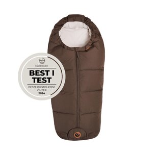 Easygrow Ferd Mini car seat footmuff Brown - Easygrow