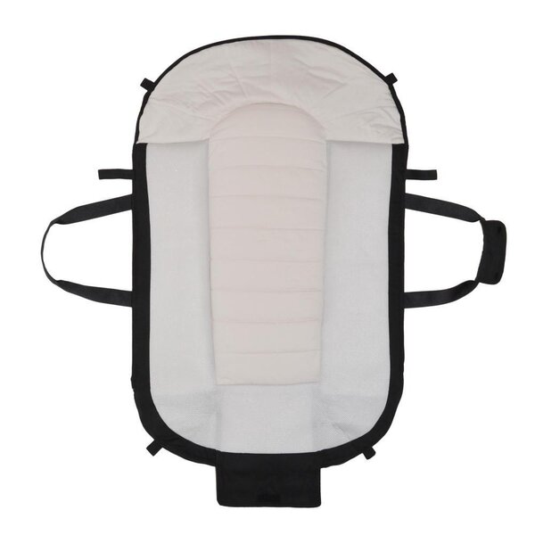 Easygrow Favn 2 Babynest/cot  Black - Easygrow