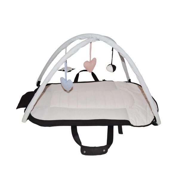 Easygrow Favn 2 Babynest/cot  Black - Easygrow