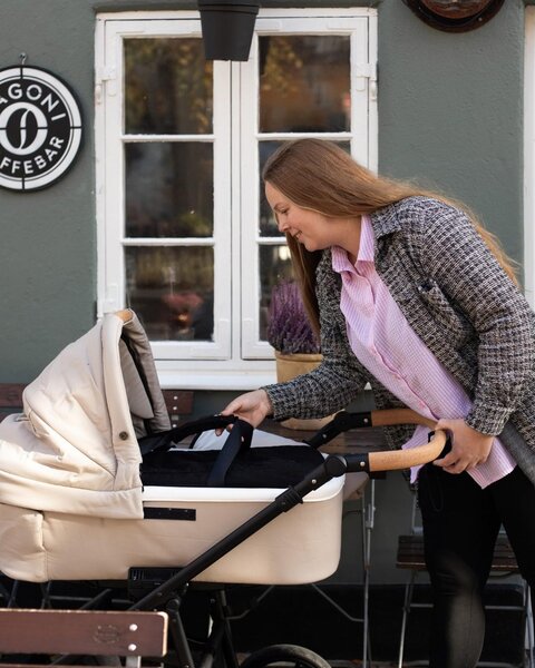 Easygrow Favn 2 Babynest/cot Sand - Easygrow