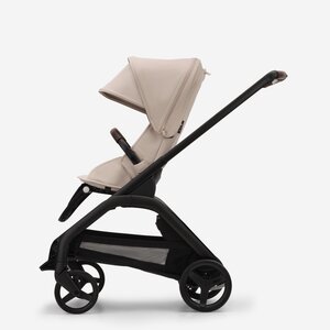 Bugaboo Dragonfly 2in1 stroller set Black/Desert Taupe - Bugaboo