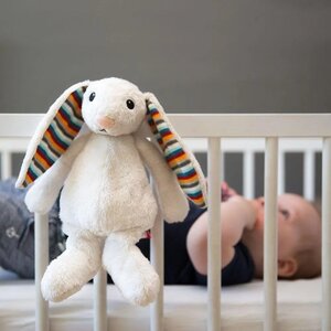 Zazu музыкальная игрушка bunny Bibi White - Zazu