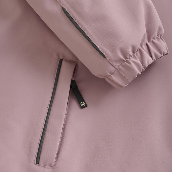 Color Kids Baby Coverall W. Fake Fur - Color Kids