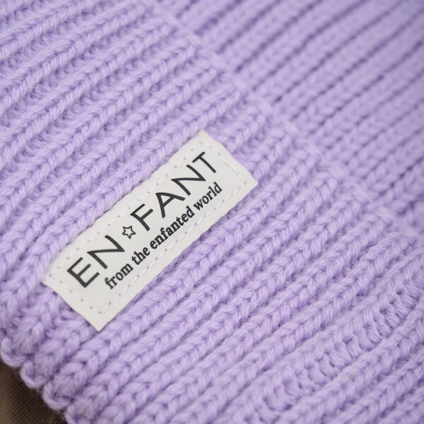 En-Fant Beanie w. Lining - En-Fant