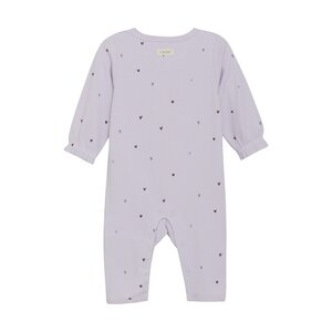 Fixoni Romper LS Rib - NAME IT