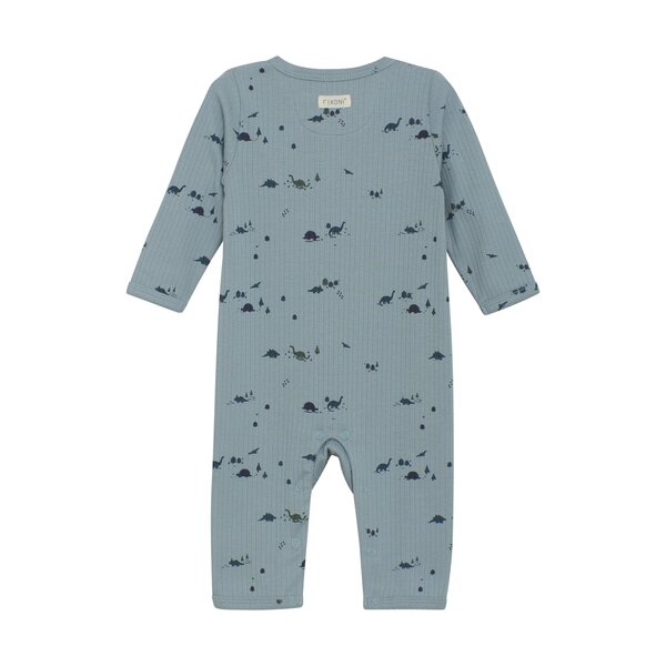 Fixoni Romper LS Rib - Fixoni