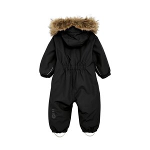 Color Kids Baby Coverall W. Fake Fur - Color Kids