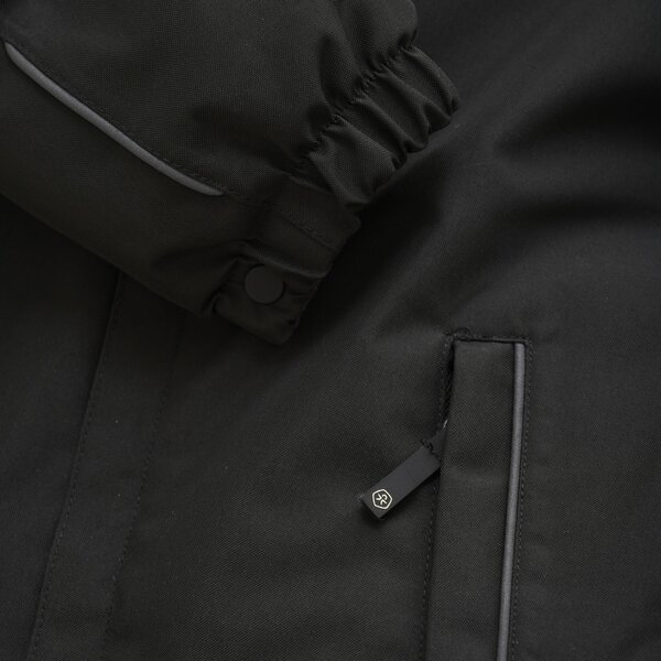 Color Kids Baby Coverall W. Fake Fur - Color Kids