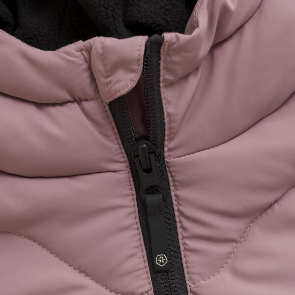 Color Kids Jacket W. Hood - Quilt - Color Kids