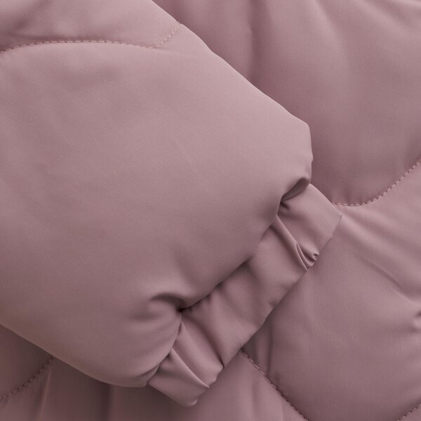 Color Kids Jacket W. Hood - Quilt - Color Kids