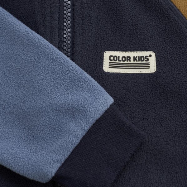 Color Kids Baby Fleece Jacket - Color Kids