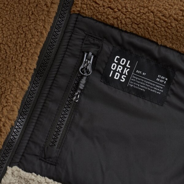 Color Kids Fleece Jacket - Color Kids