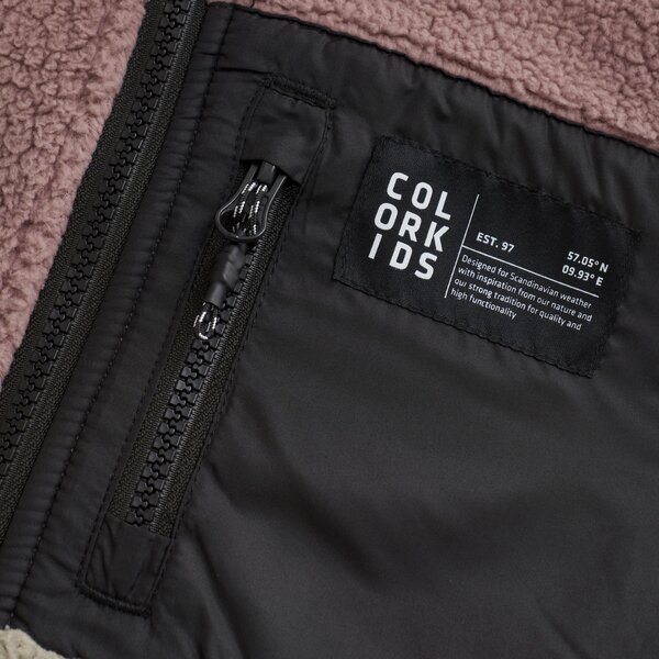 Color Kids Fleece Jacket - Color Kids