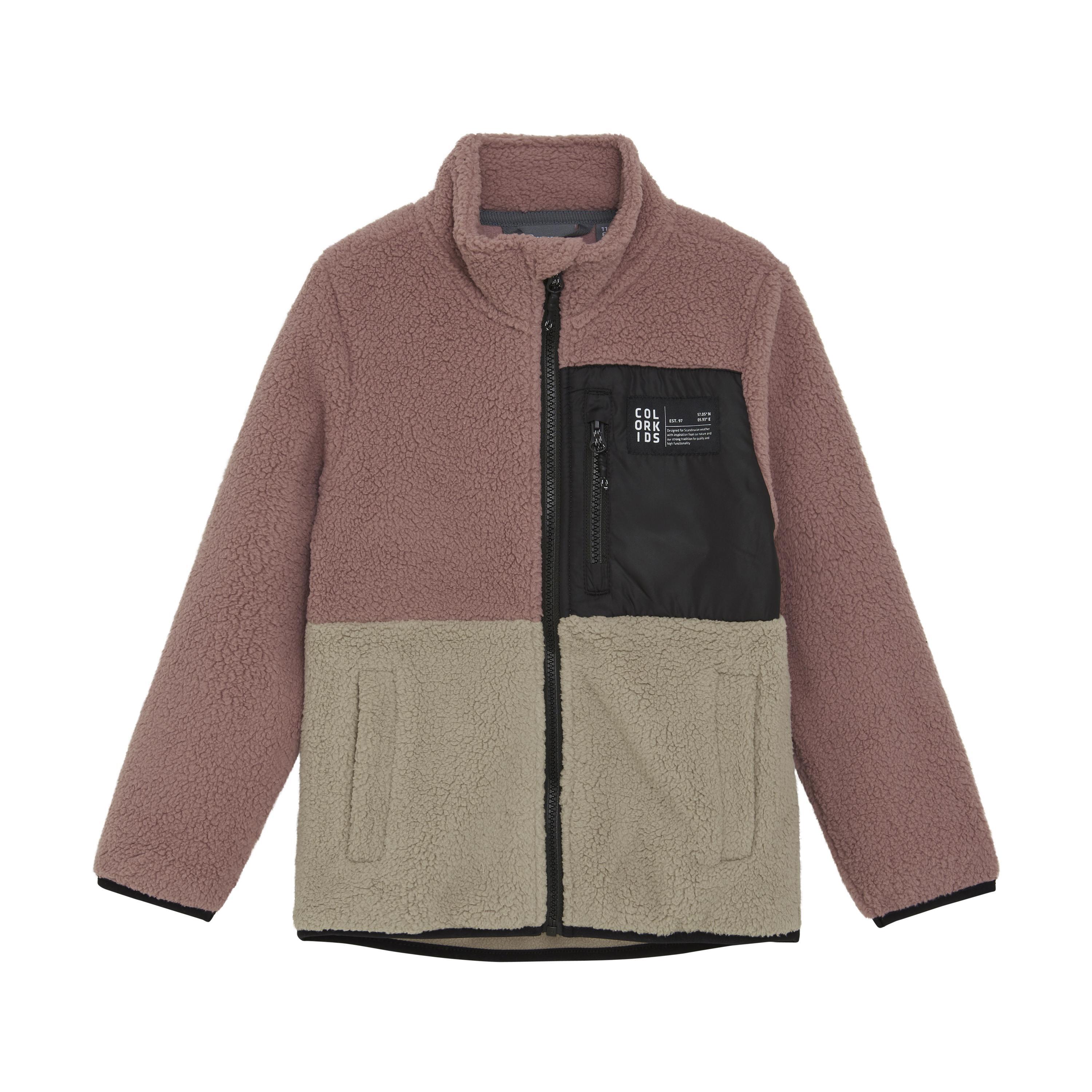Color Kids Fleece Jacket - Color Kids