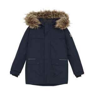 Color Kids Parka W. Fake Fur - Color Kids