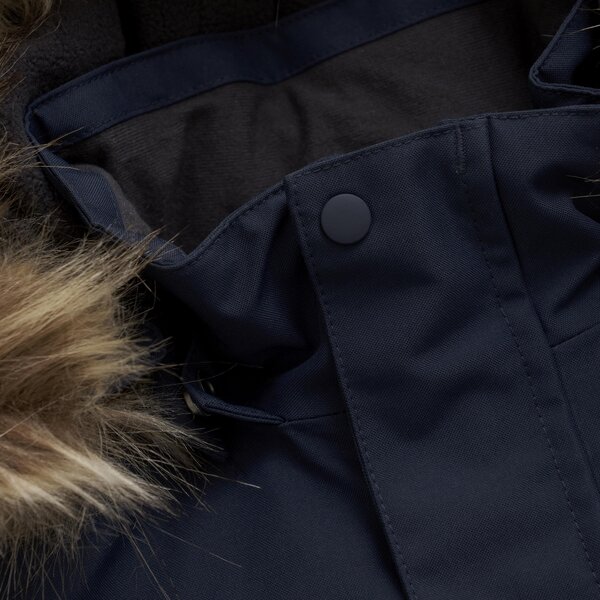 Color Kids Parka W. Fake Fur - Color Kids