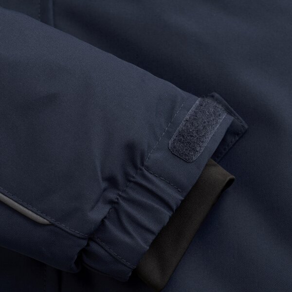 Color Kids Parka W. Fake Fur - Color Kids