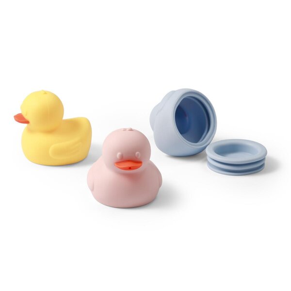 BabyOno игрушка для ванны Ducks 3pcs - BabyOno
