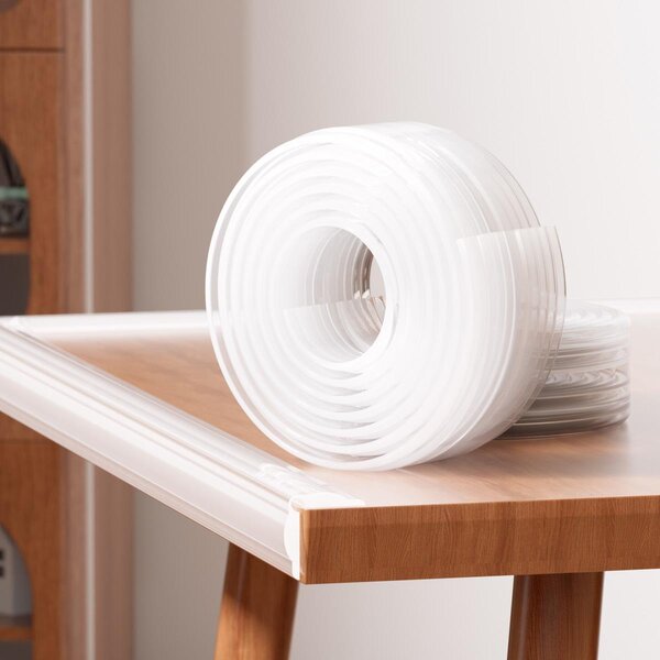 BabyOno edge protection tape, Transparent 3m - BabyOno