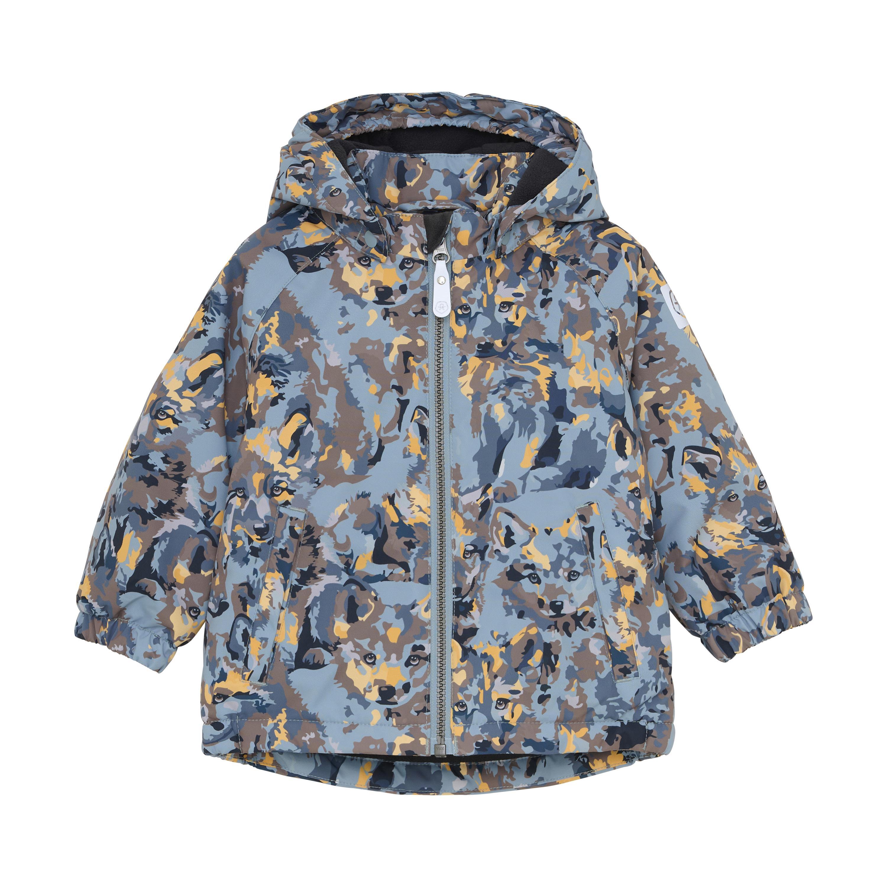 Color Kids Baby Jacket - AOP - Color Kids