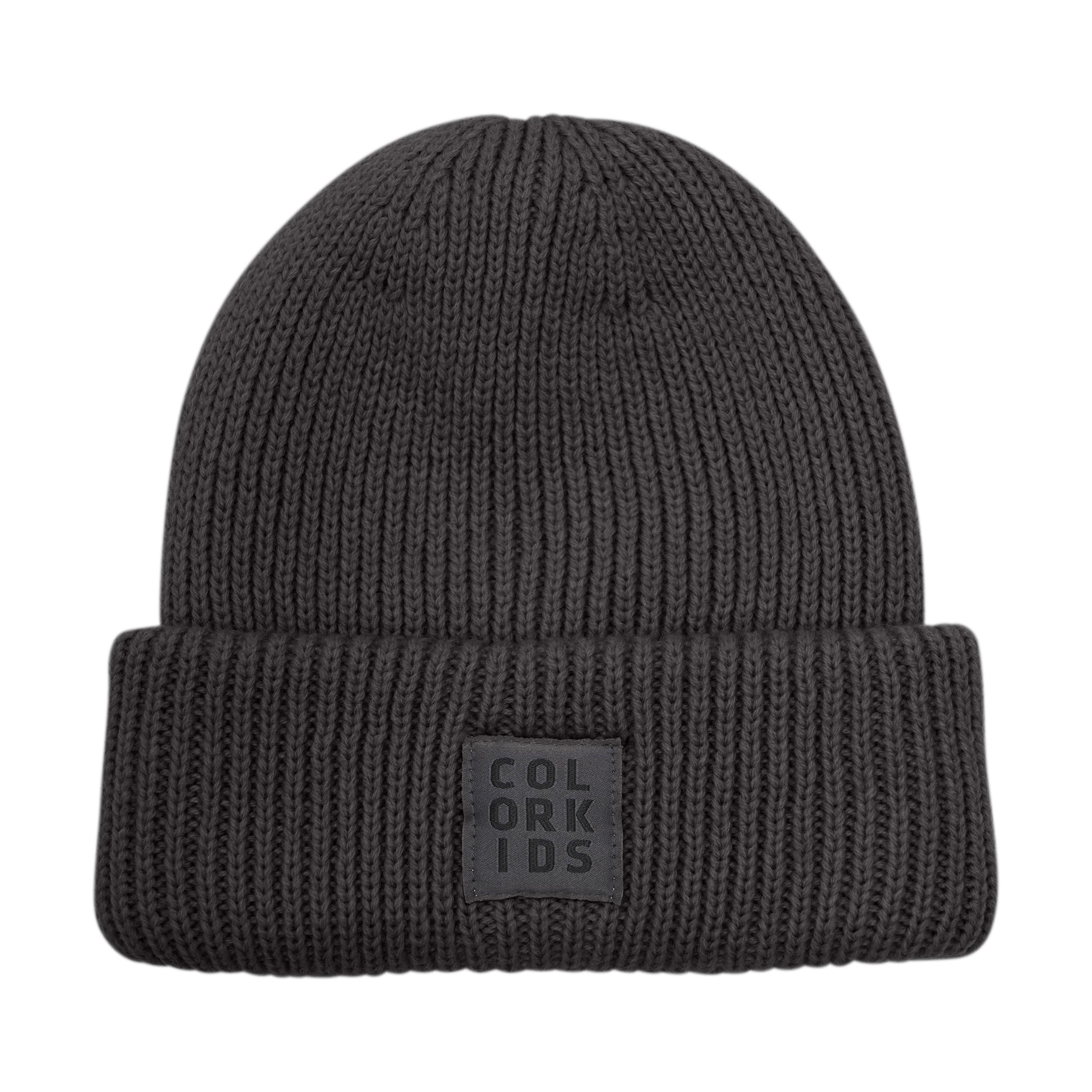 Color Kids Beanie W. Wool - Color Kids