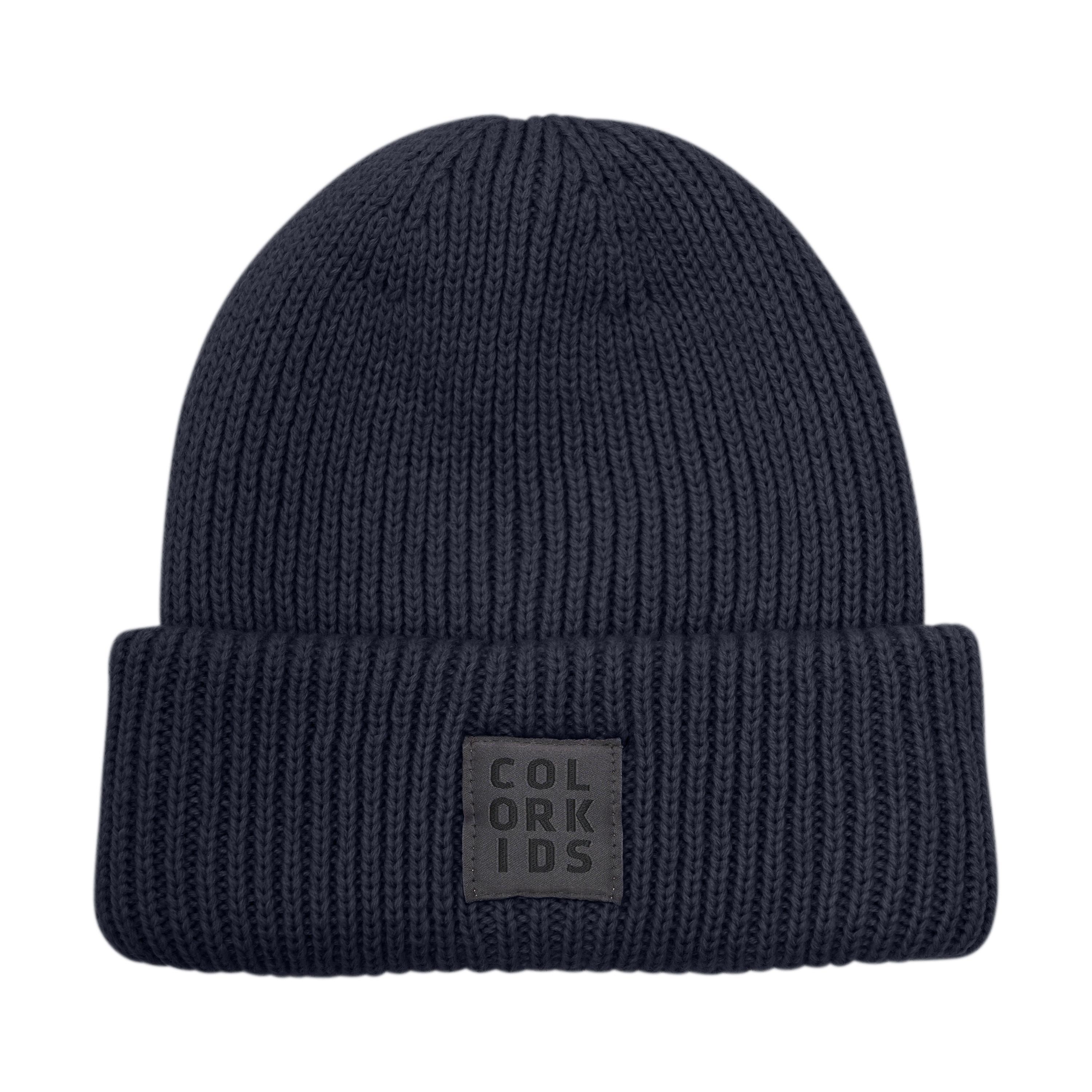 Color Kids Beanie W. Wool - Color Kids