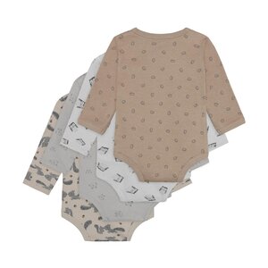 Pippi боди (4-pack) - Pippi