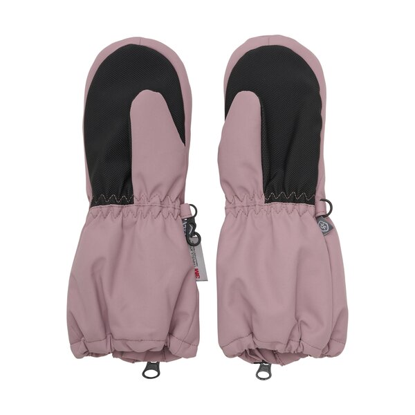 Color Kids Mittens Long W. Zipper - Color Kids