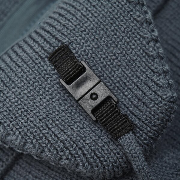 Color Kids Baby Hat W. Wool & Fur - Color Kids