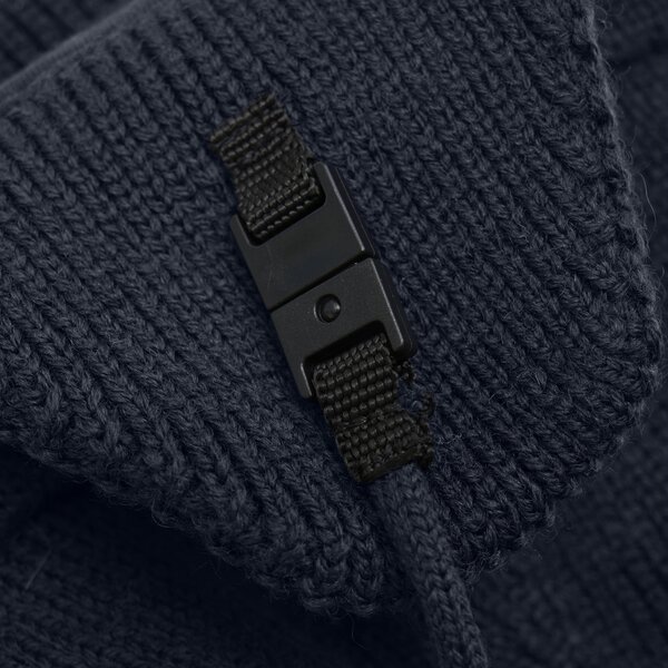 Color Kids Baby Hat W. Wool & Fur - Color Kids