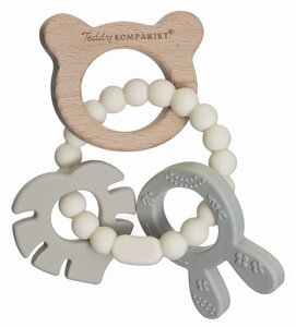 Teddykompaniet прорезыватель для зубов Cream - Teddykompaniet
