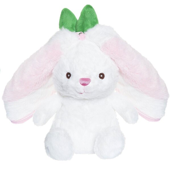 Teddykompaniet мягкая игрушка 20cm, Bunny in Carrot Pink - Teddykompaniet